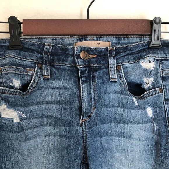Joe's Trish Destroyed Denim Jeans - 24 - Picture 3 of 6